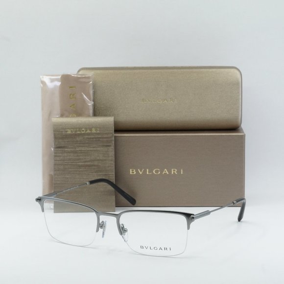 FINAL PRICE NEW BVLGARI BV1096 195 EYEGLASSES - Picture 1 of 8
